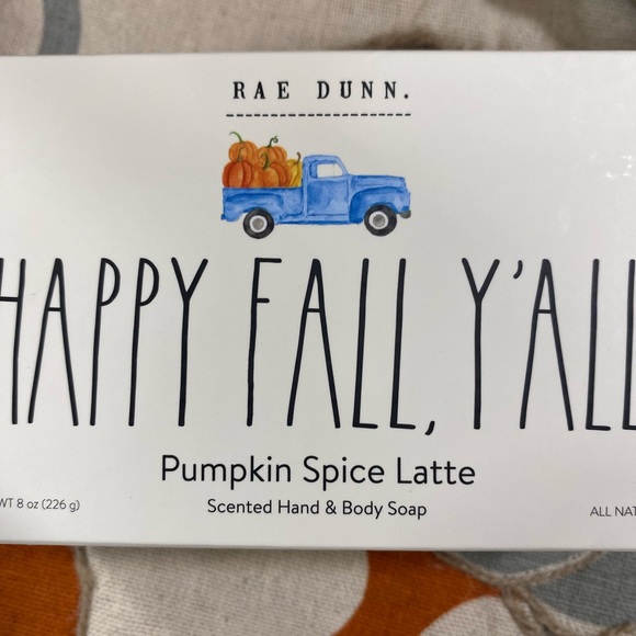 RAE DUNN soap {HAPPY FALL Y’ALL} - Picture 3 of 4